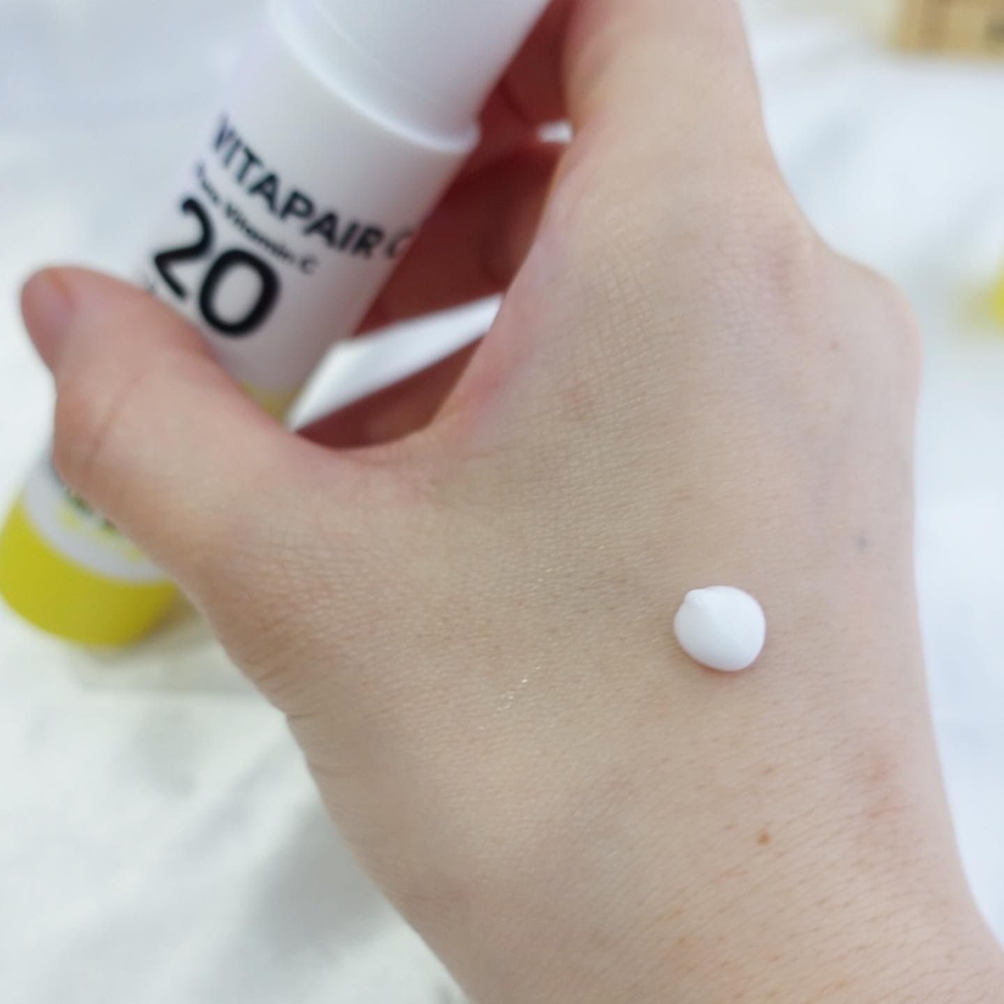 ビタペアC ビタレチ美容液/ネイチャーリパブリック/美容液を使ったクチコミ（3枚目）