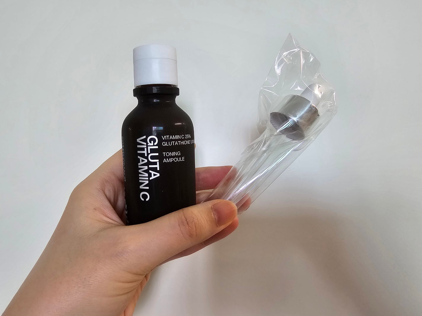 グルタ ビタミンC トーニング アンプル/IOPE/美容液を使ったクチコミ(3枚目)