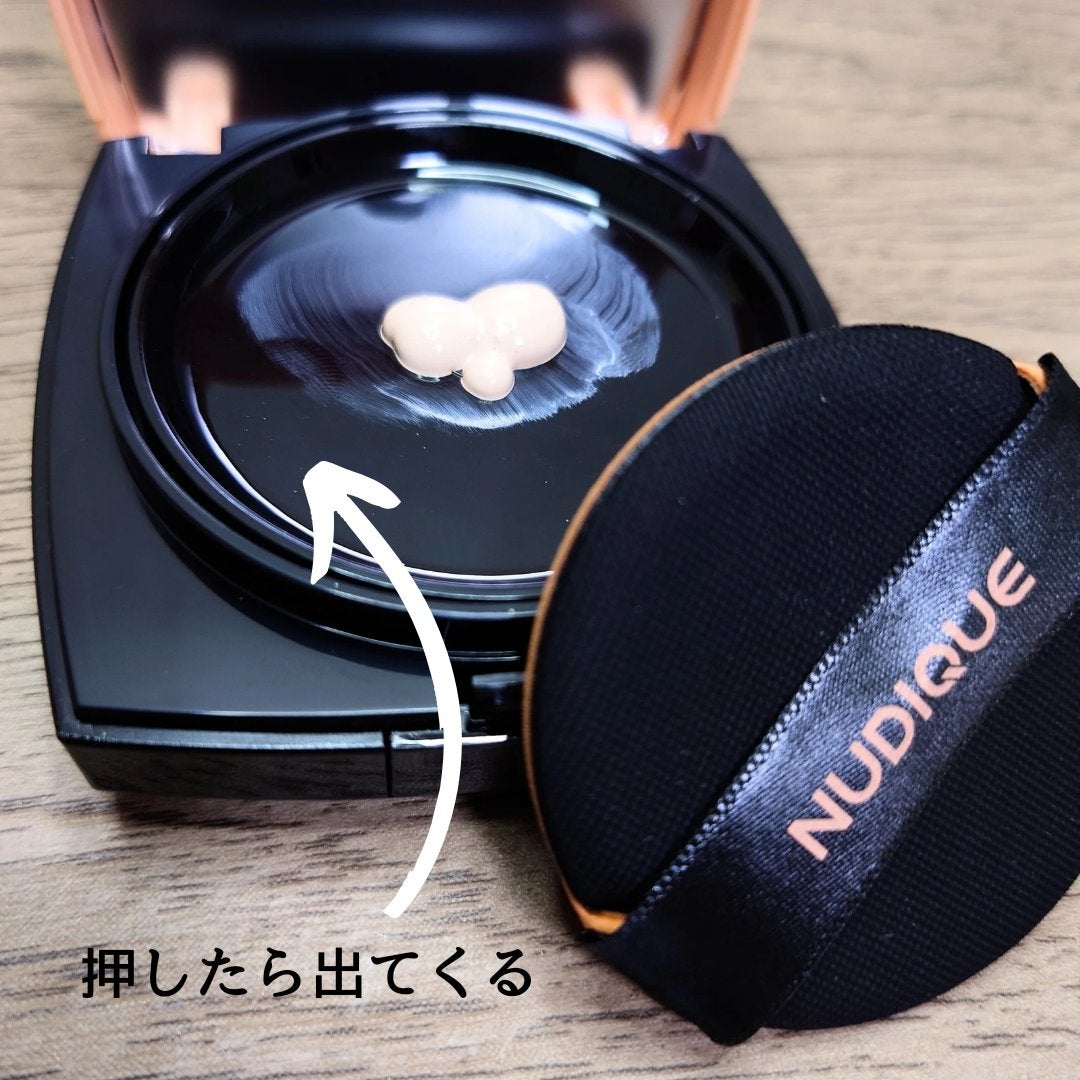 おとみ/フォロバ100 on LIPS 「一色展開なのに肌色に馴染むファンデーション【NUDIQUE/ス..」(2枚目)