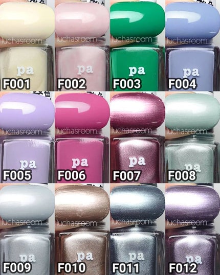 ネイルカラー ワンコートフィニッシュ  F019/pa nail collective/マニキュアの画像
