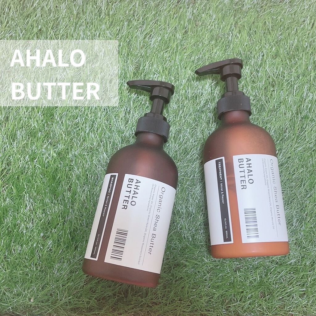 モイスト＆リペア シャンプー/ヘアトリートメント/AHALO BUTTER/市販シャンプーを使ったクチコミ（1枚目）