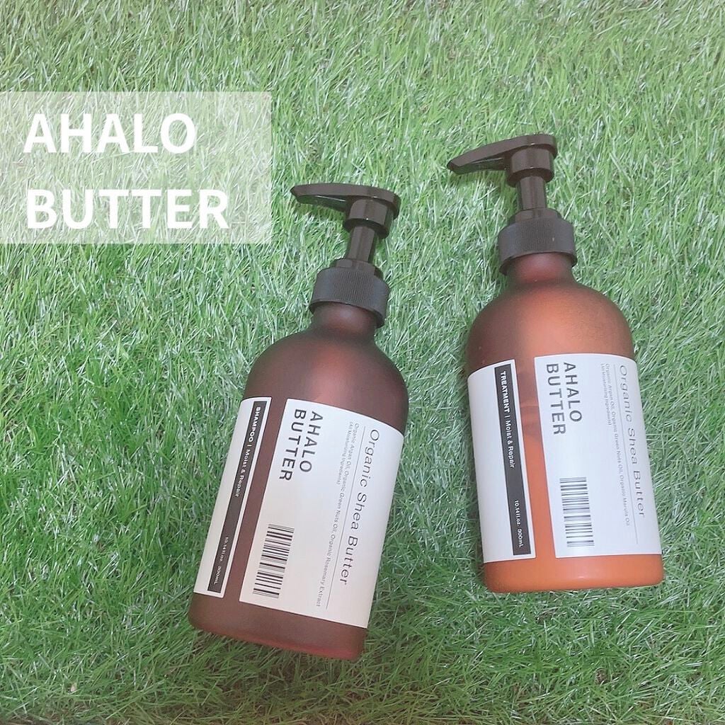 モイスト&リペア シャンプー/ヘアトリートメント/AHALO BUTTER/市販シャンプーを使ったクチコミ(1枚目)