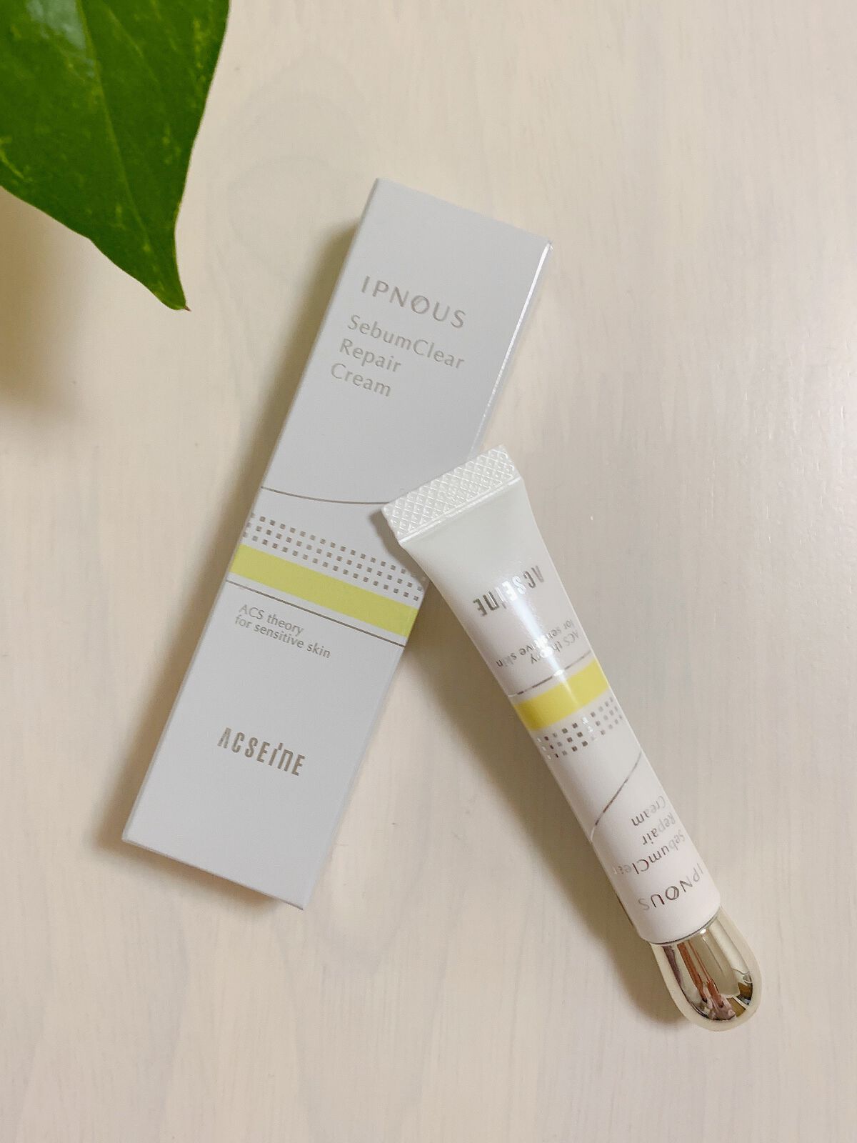 イプノス シーバムクリア リペアクリーム/ACSEINE/フェイスクリームを使ったクチコミ（2枚目）