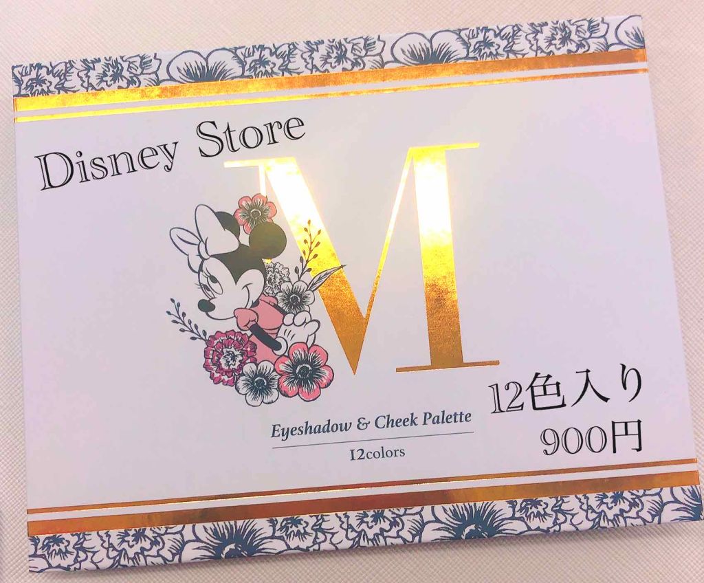 ミニー アイシャドウ&チーク パレット Flower Series ディズニーストア