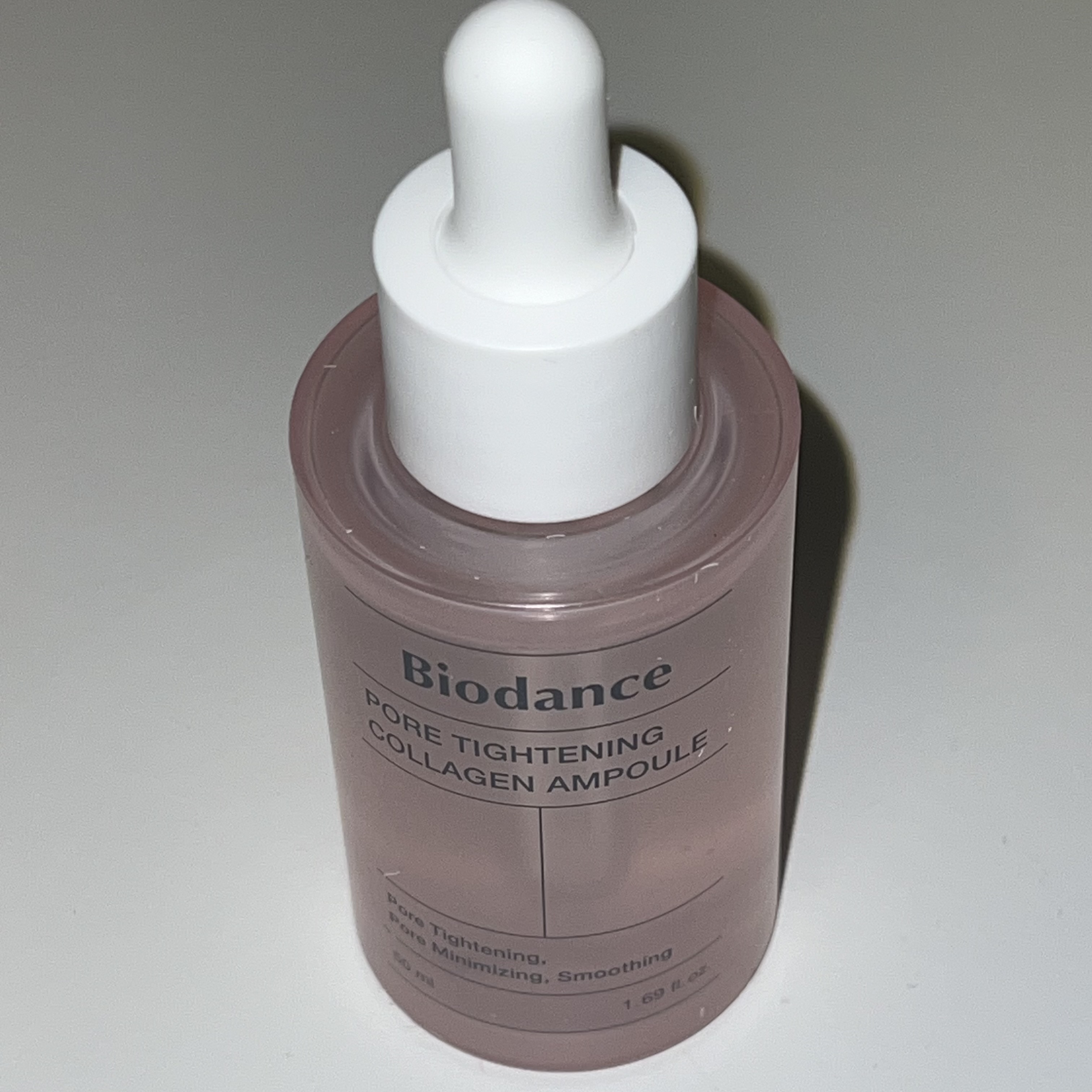 ポアタイトニングコラーゲンアンプル/Biodance/美容液を使ったクチコミ（1枚目）