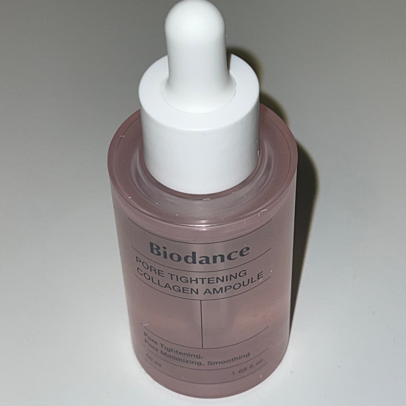 ポアタイトニングコラーゲンアンプル/Biodance/美容液を使ったクチコミ(1枚目)