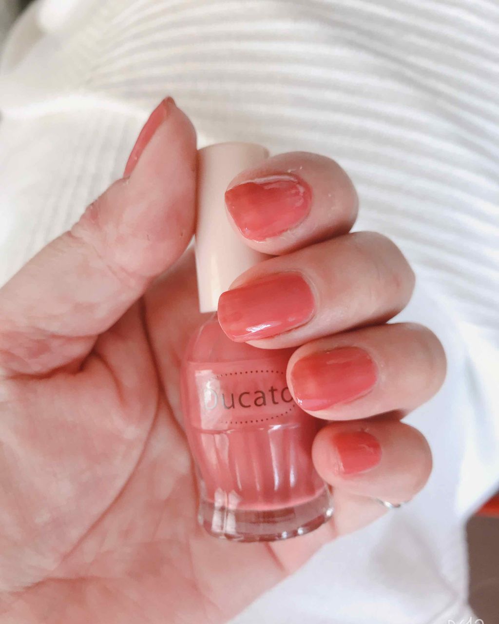ナチュラルネイルカラーN/デュカート/マニキュアを使ったクチコミ（1枚目）