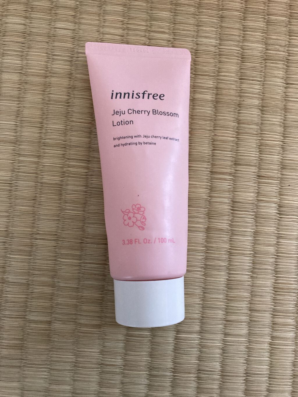 チェリーブロッサム ローション/innisfree/乳液を使ったクチコミ（1枚目）