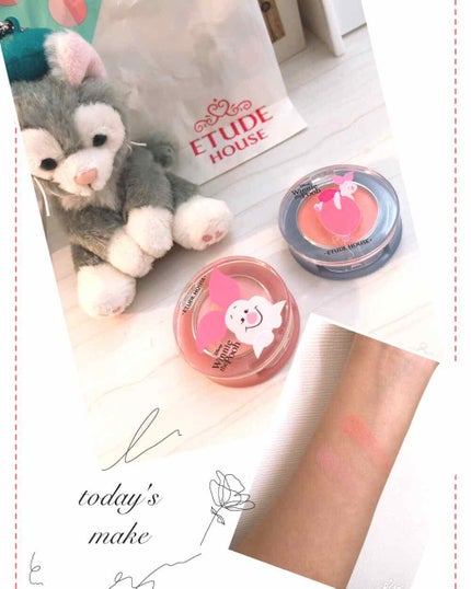 【旧品】パウダーチークス/キャンメイク/パウダーチークを使ったクチコミ(1枚目)