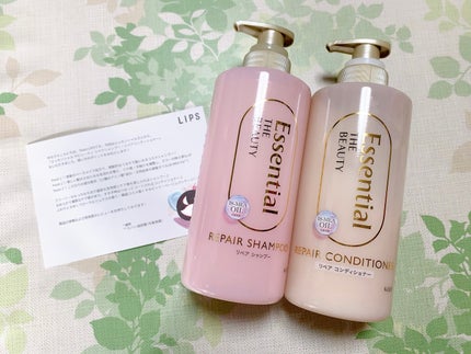 ザビューティ リペアシャンプー・コンディショナー/エッセンシャル/市販シャンプーを使ったクチコミ(2枚目)