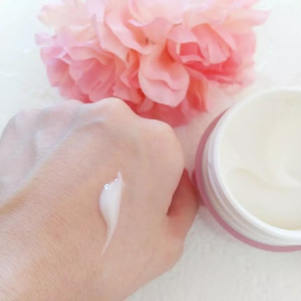 リンクルケア ホワイト モイストジェルクリーム/グレイスワン/オールインワン化粧品を使ったクチコミ(4枚目)