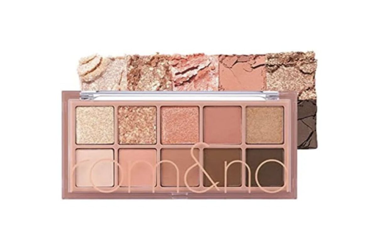 ベターザンパレット/rom&nd/アイシャドウパレットを使ったクチコミ（1枚目）