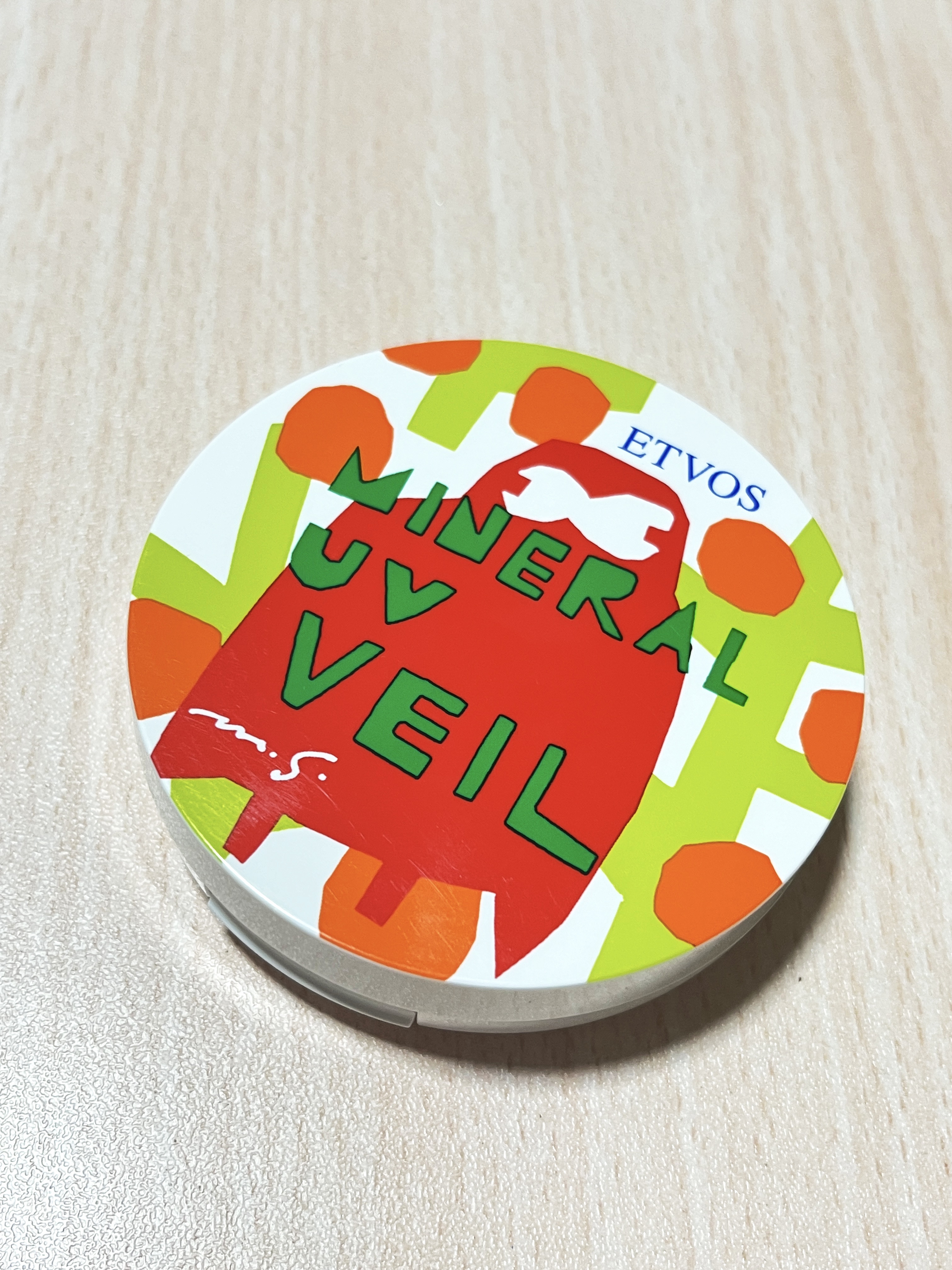 エトヴォス ミネラルUVベールのクチコミ「 
✼••┈┈••✼••┈┈••✼••┈┈••✼••┈┈••✼
エトヴォス　ミネラルUVベール.....」（2枚目）