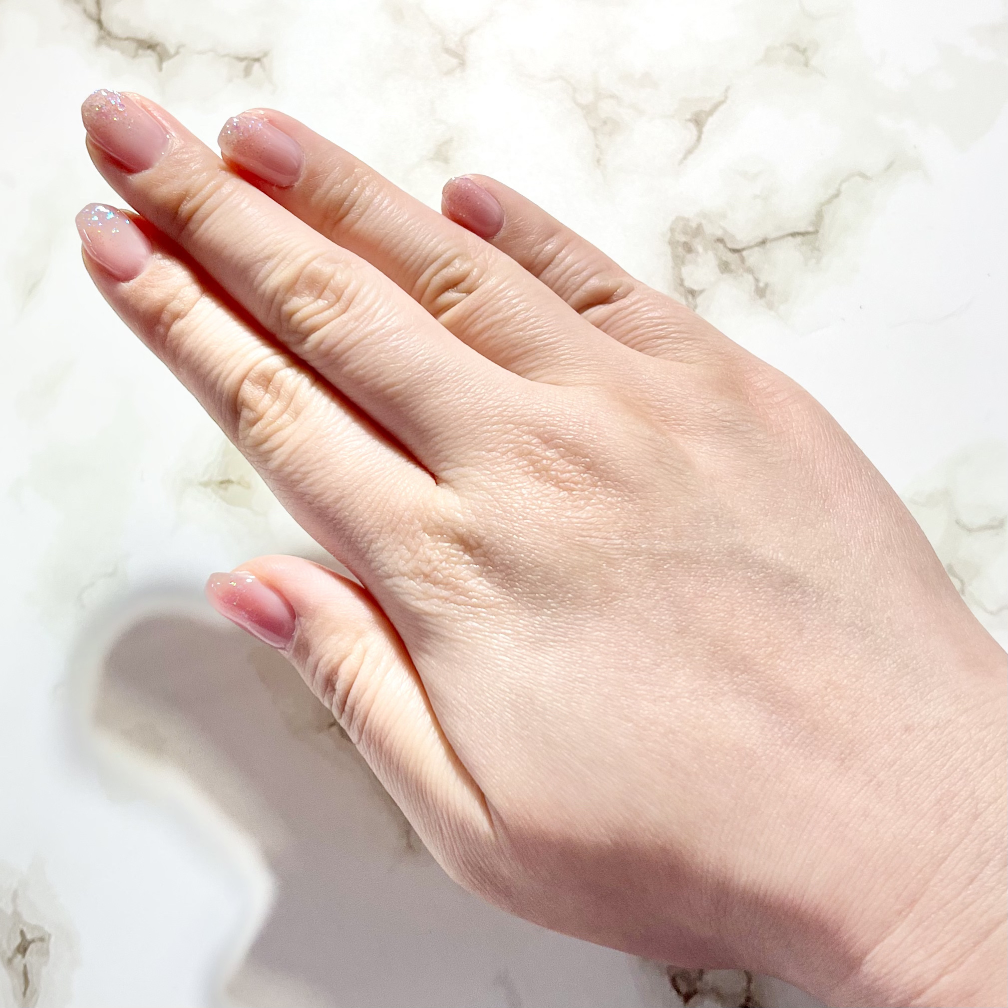 パル カラージェル オーロラホロ/キャンドゥ/ジェルネイルを使ったクチコミ（3枚目）