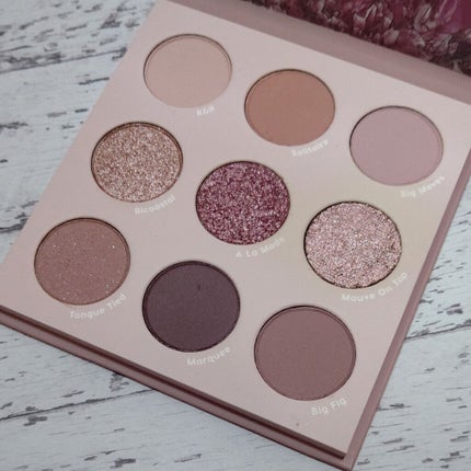 Making Mauves/ColourPop/アイシャドウパレットを使ったクチコミ(1枚目)