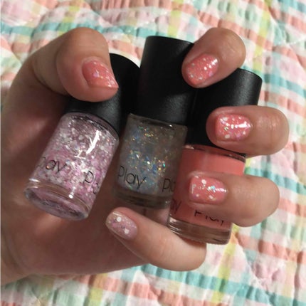 プレイネイル/ETUDE/マニキュアを使ったクチコミ(1枚目)