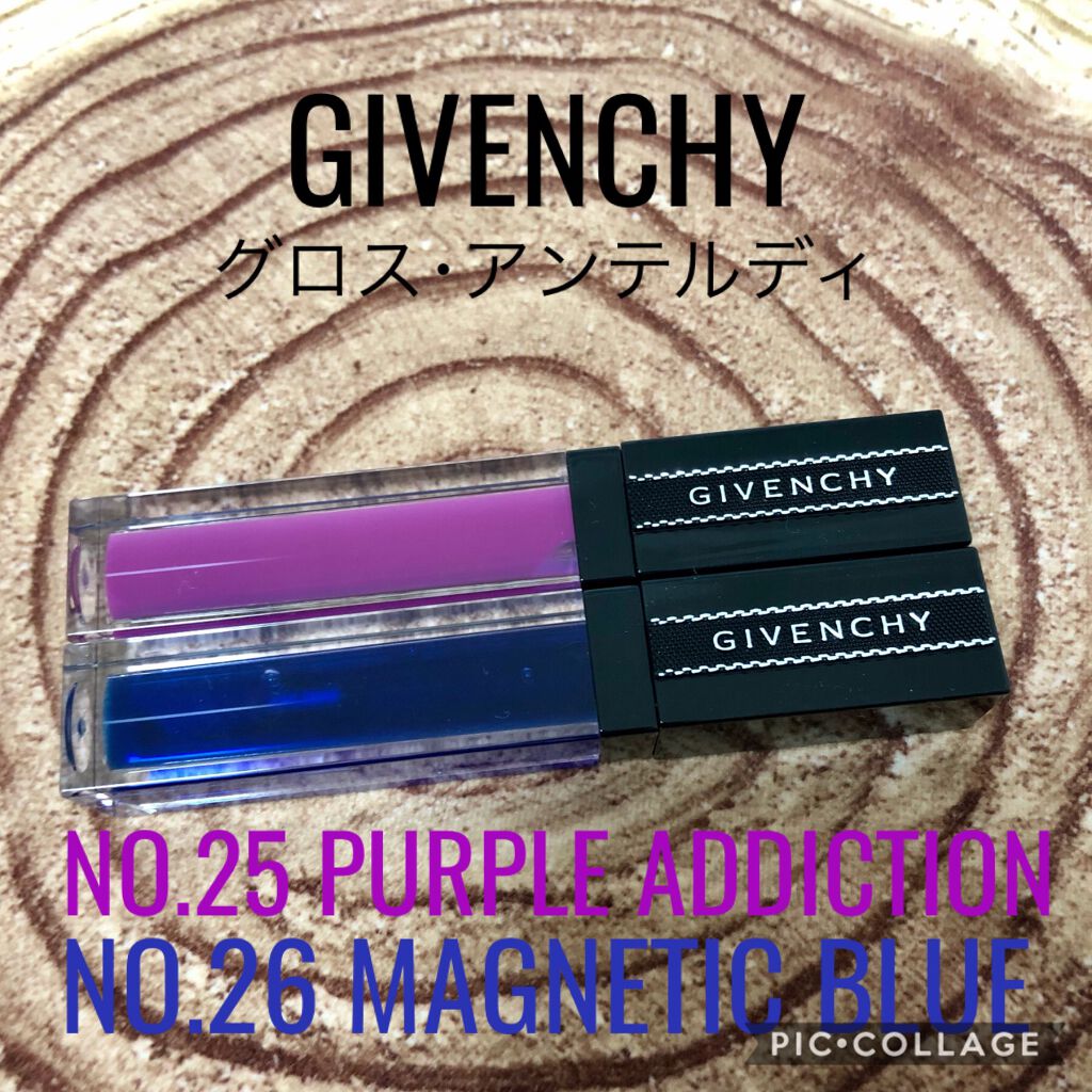 グロス・アンテルディ/GIVENCHY/リップグロスを使ったクチコミ(1枚目)