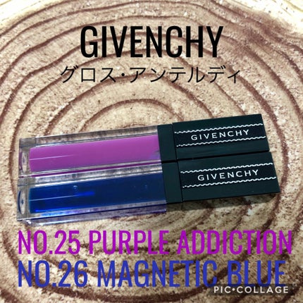 グロス・アンテルディ/GIVENCHY/リップグロスを使ったクチコミ(1枚目)