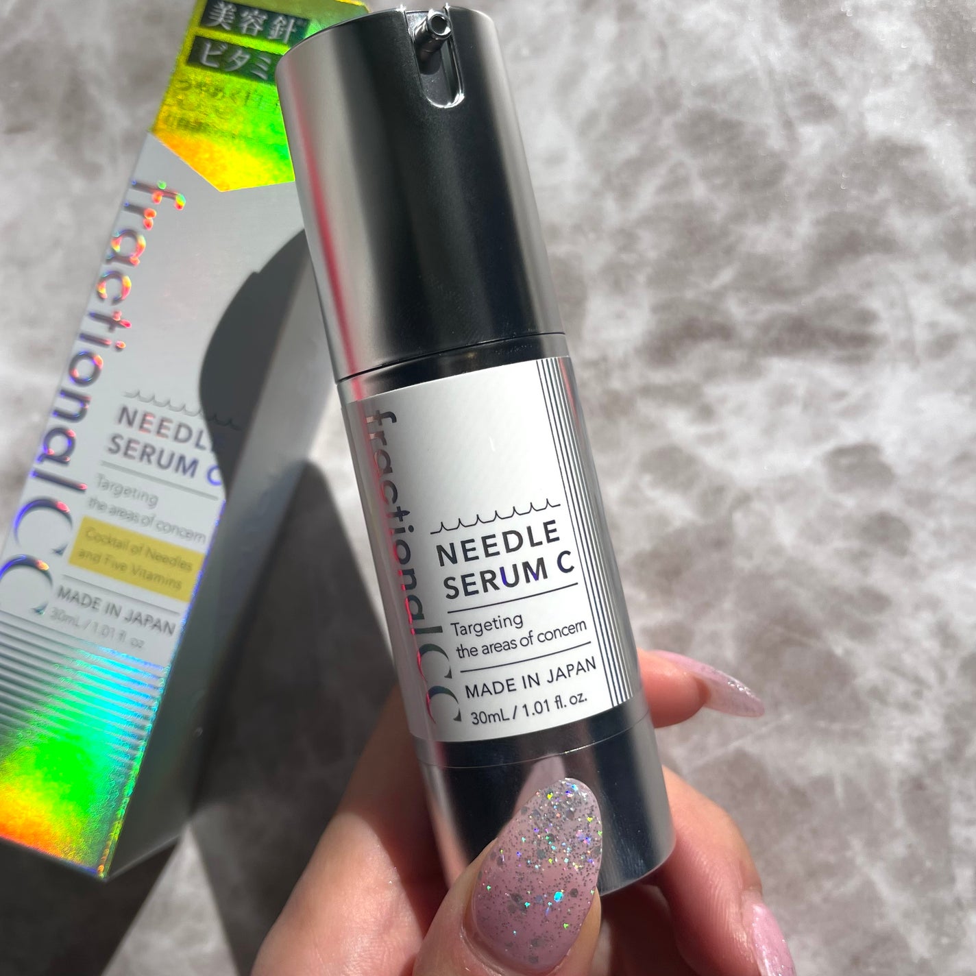 fractionalCC ニードルセラムC/fractionalCC/美容液を使ったクチコミ(7枚目)