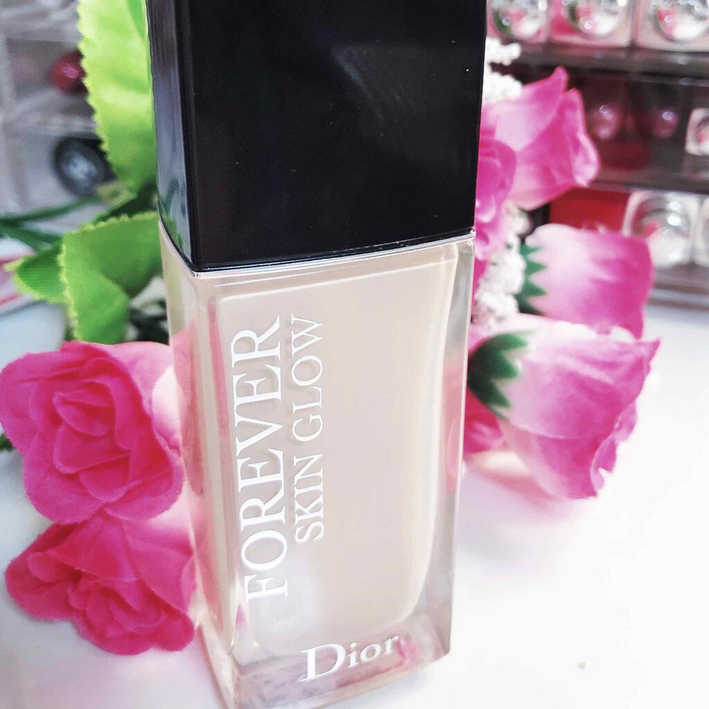 【旧】ディオールスキン フォーエヴァー フルイド グロウ/Dior/リキッドファンデーションを使ったクチコミ(1枚目)