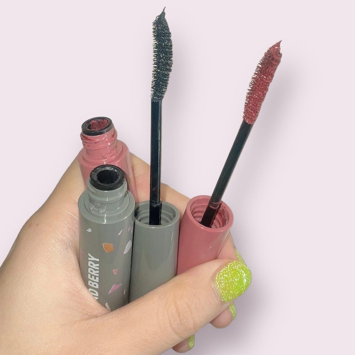 フラッフィー ロング&カール マスカラ/BLEND BERRY/マスカラを使ったクチコミ(3枚目)