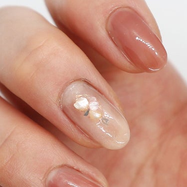 ４５ セカンド トップコート/nails inc./ネイルトップコート・ベースコートを使ったクチコミ（3枚目）