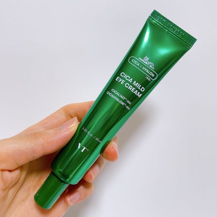 CICA マイルドアイクリーム/VT/アイケア・アイクリームを使ったクチコミ(1枚目)