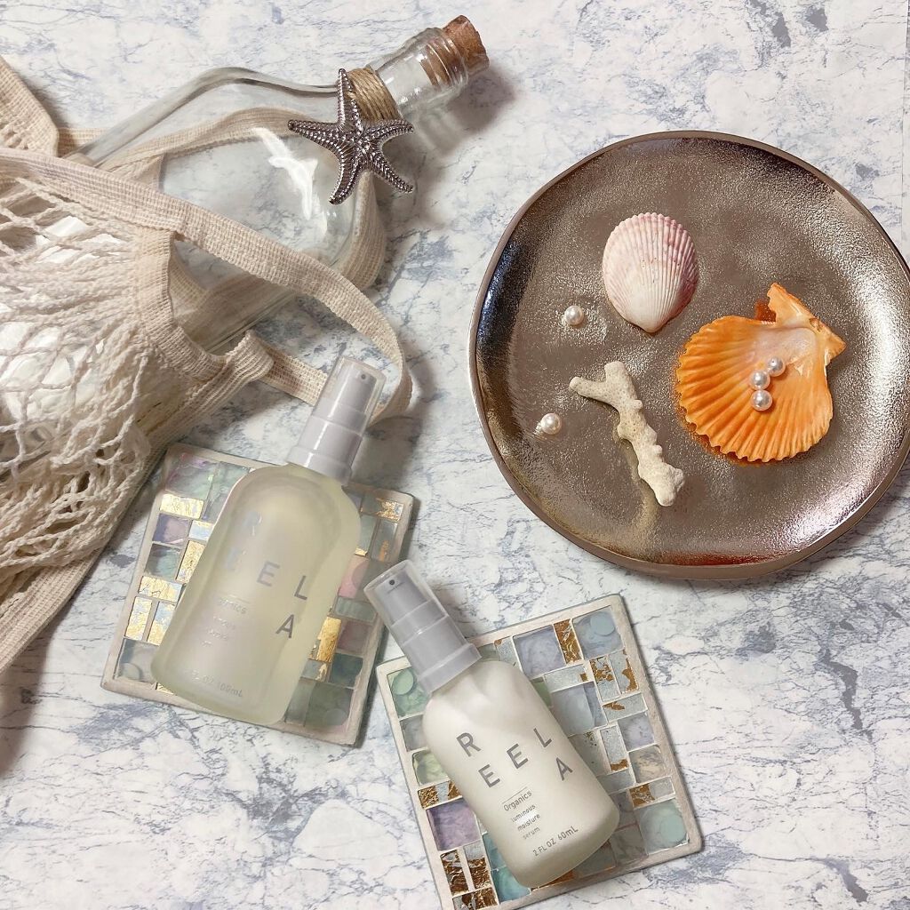 ルミナス モイスチャーセラム/REELA Organics/美容液を使ったクチコミ（1枚目）