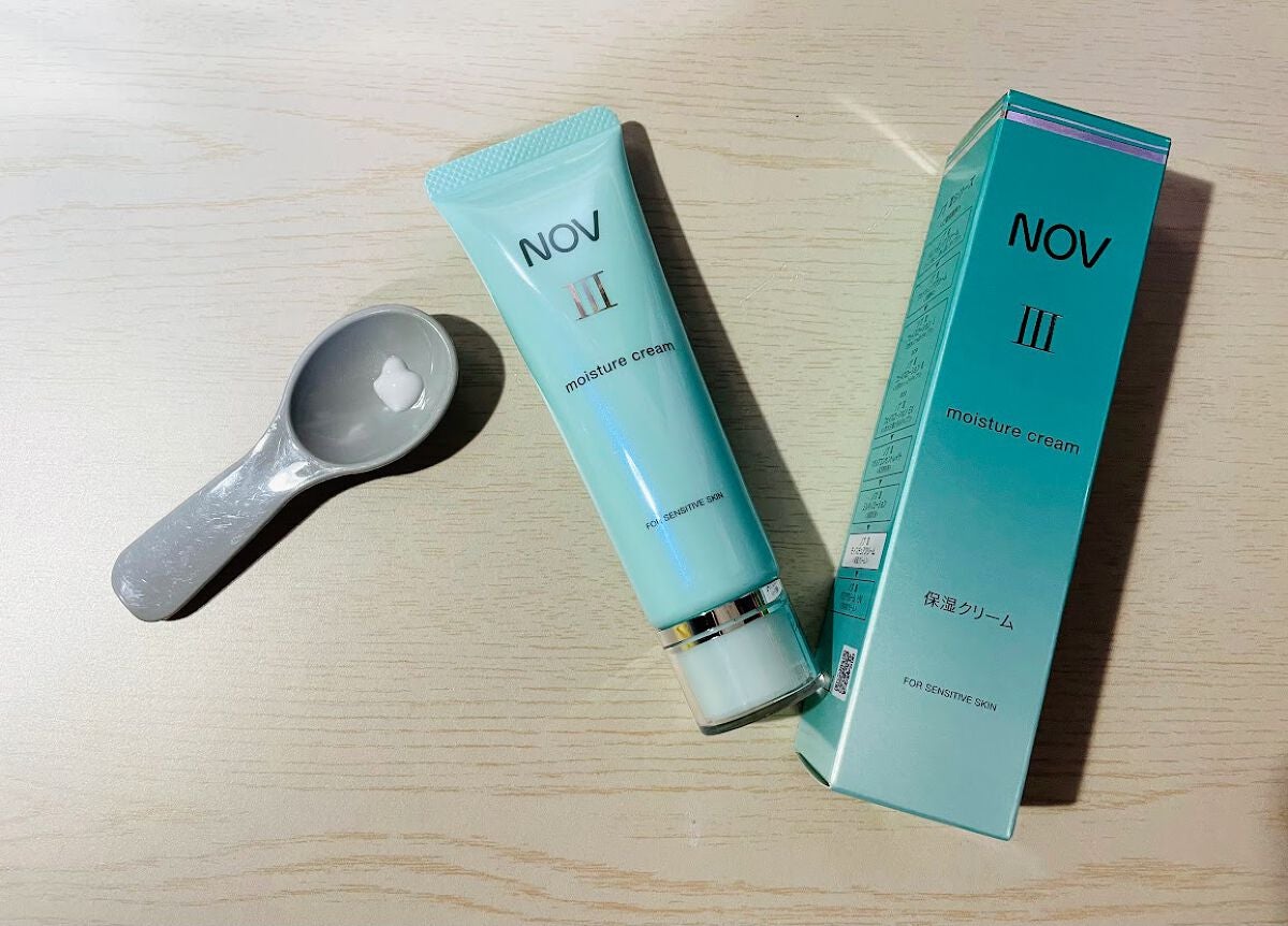 Ⅲ モイスチュアクリーム/NOV/フェイスクリームを使ったクチコミ(1枚目)
