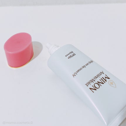 ミノン アミノモイスト エイジングケア デイクリームUV/ミノン/日焼け止めクリームを使ったクチコミ(2枚目)