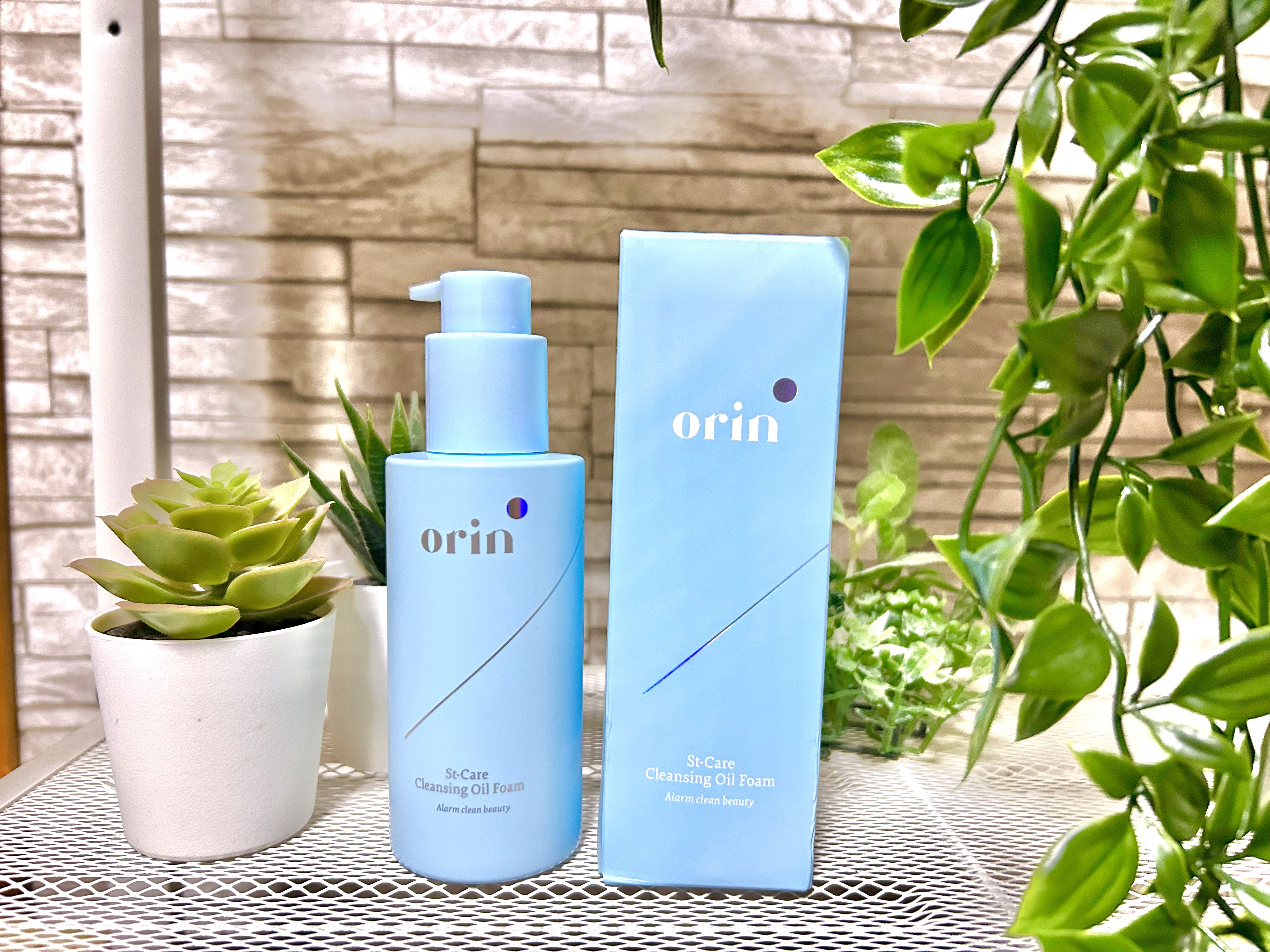 St-Care クレンジングオイルフォーム/orin/その他洗顔料を使ったクチコミ（1枚目）