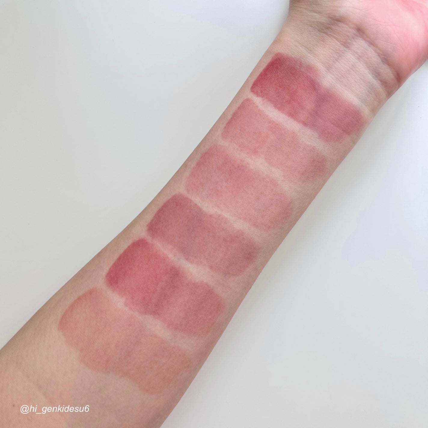 ジューシーラスティングティント/rom&nd/リップティントを使ったクチコミ(4枚目)