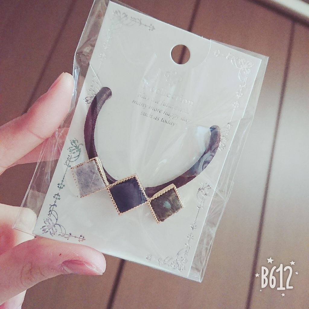 パーツ付リングゴム DAISO