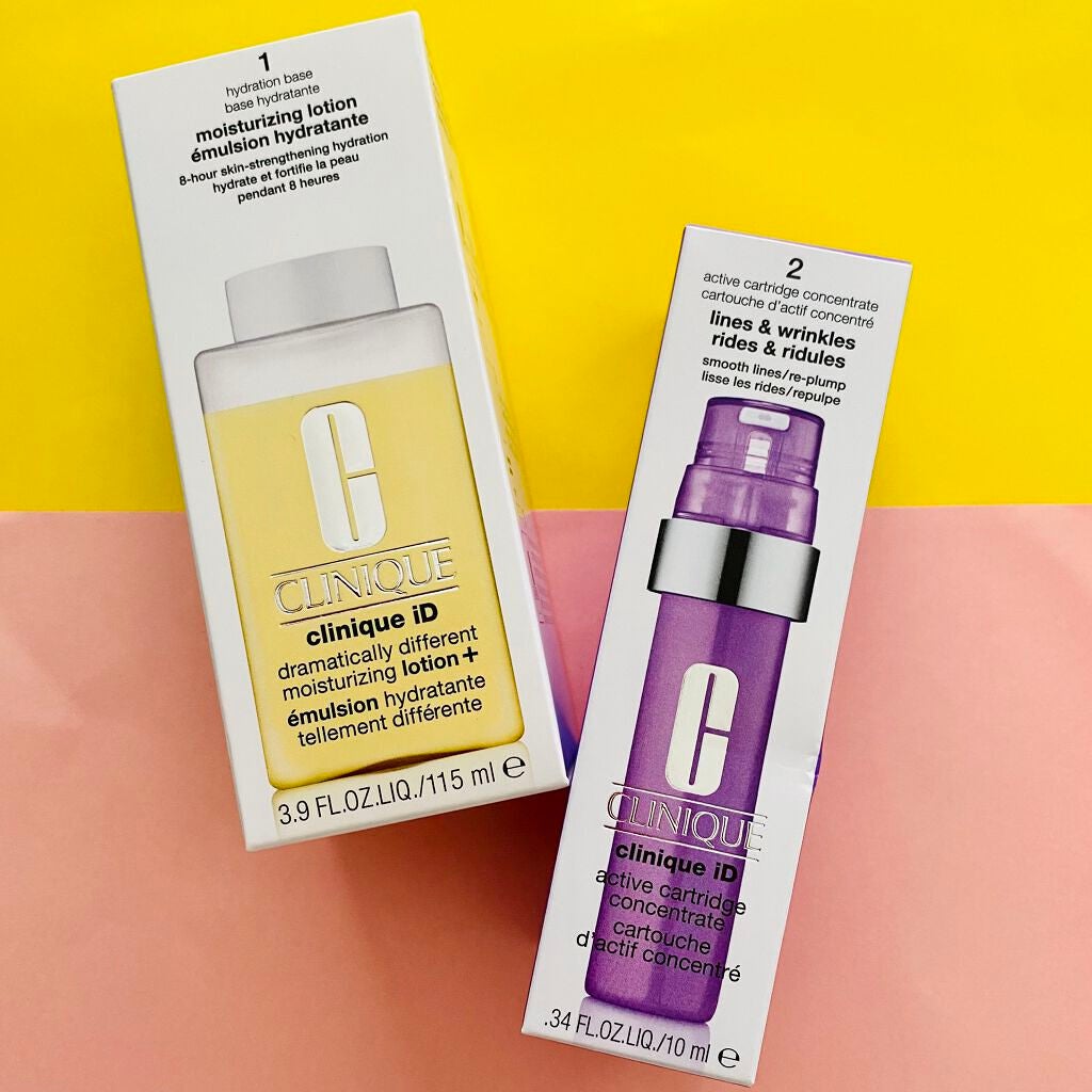 クリニークiD/CLINIQUE/乳液を使ったクチコミ(4枚目)