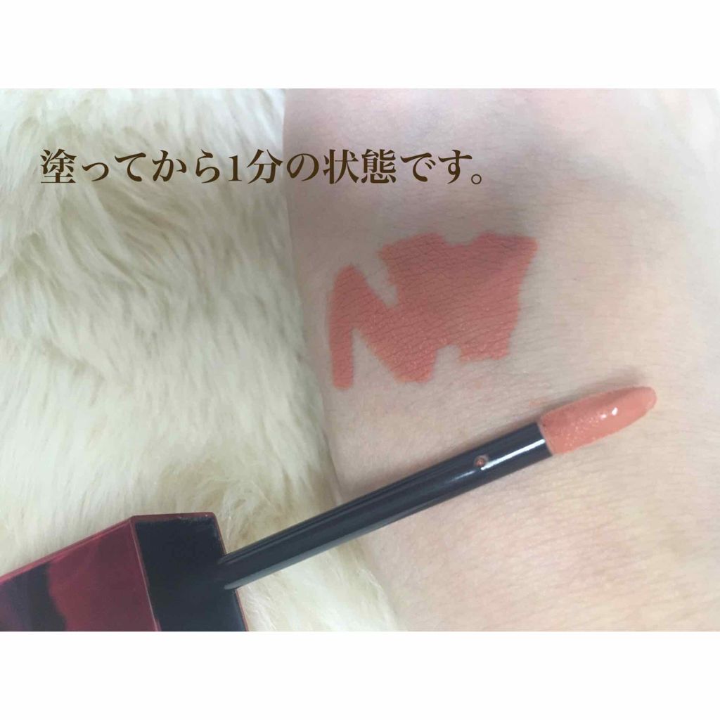 パワーマットリップピグメント/NARS/口紅を使ったクチコミ(3枚目)
