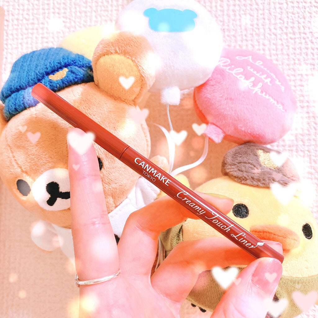クリーミータッチライナー/キャンメイク/ジェルアイライナーを使ったクチコミ(2枚目)
