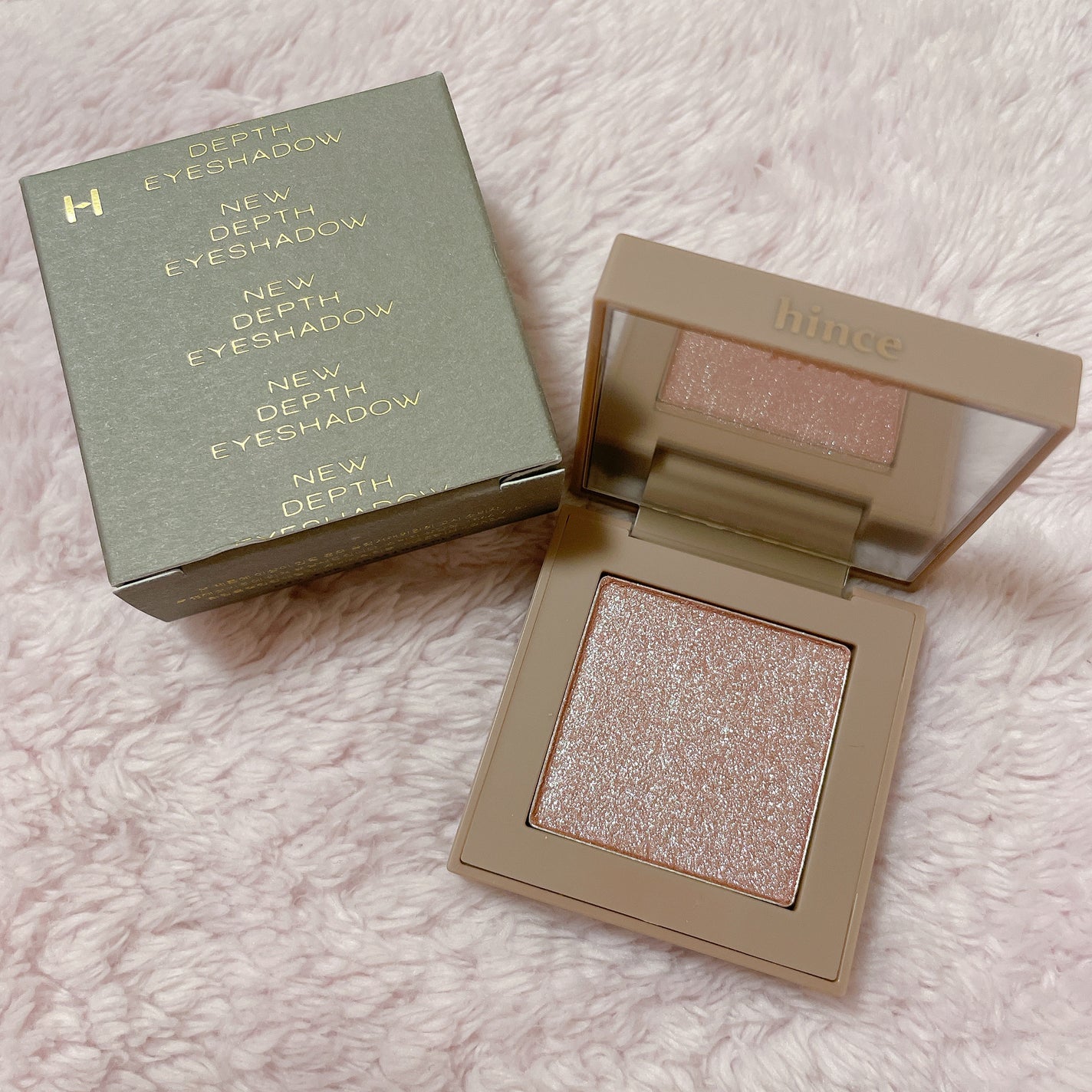 ニューデップスアイシャドウ/hince/単色アイシャドウを使ったクチコミ(2枚目)