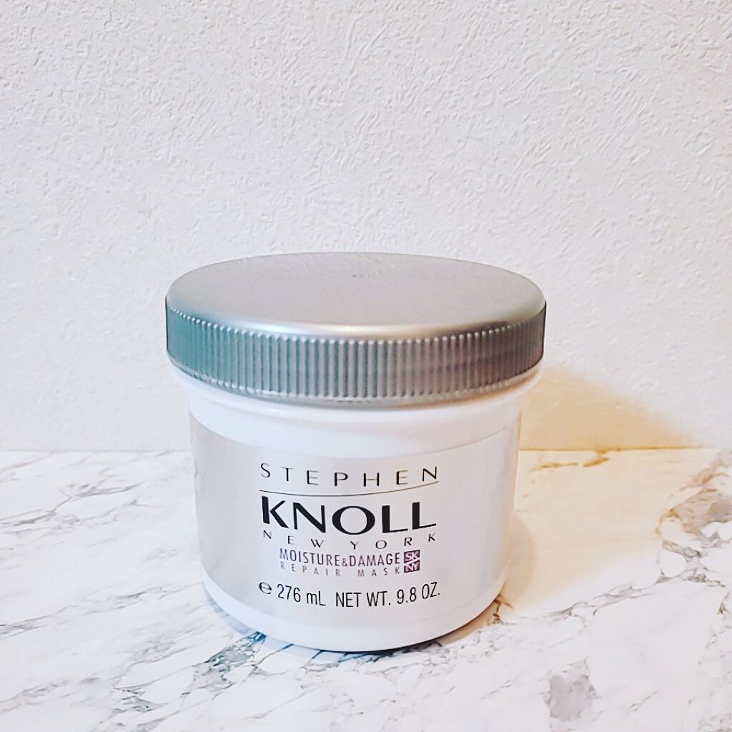 モイスチュア リペアマスク/スティーブンノル ニューヨーク/ヘアマスク・ヘアパックを使ったクチコミ(1枚目)