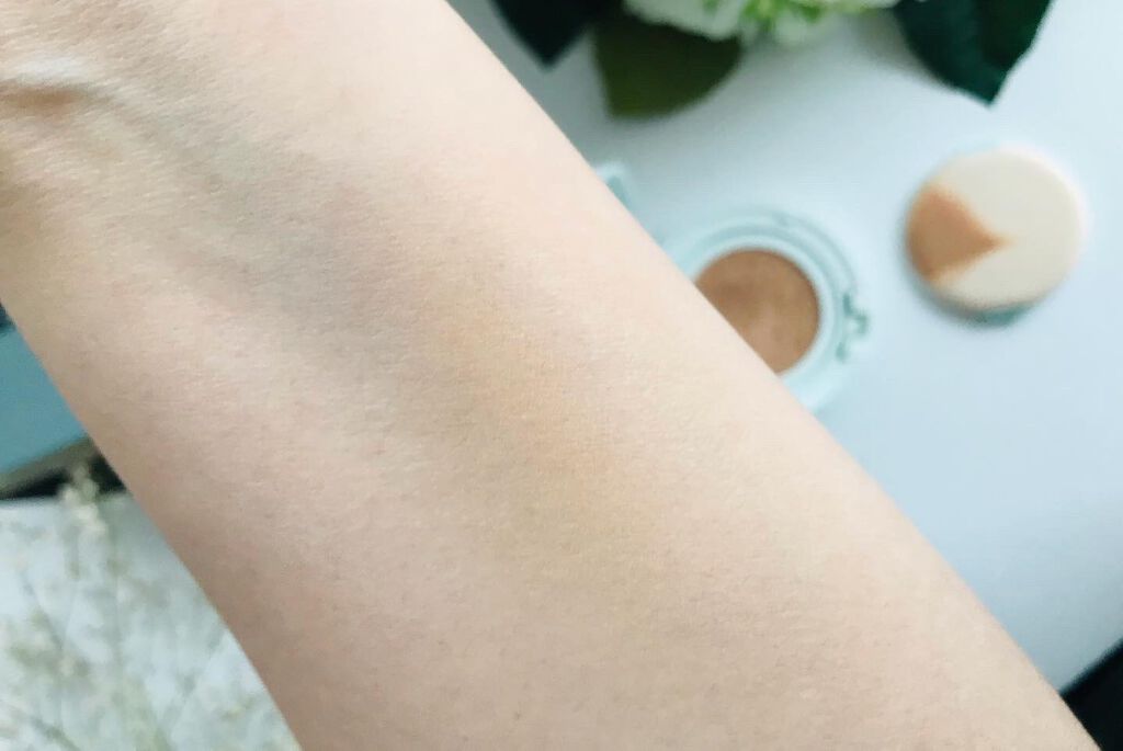 ボタニック サイエンス 薬用 美容液クッションコンパクト/HAKU/クッションファンデーションを使ったクチコミ(4枚目)