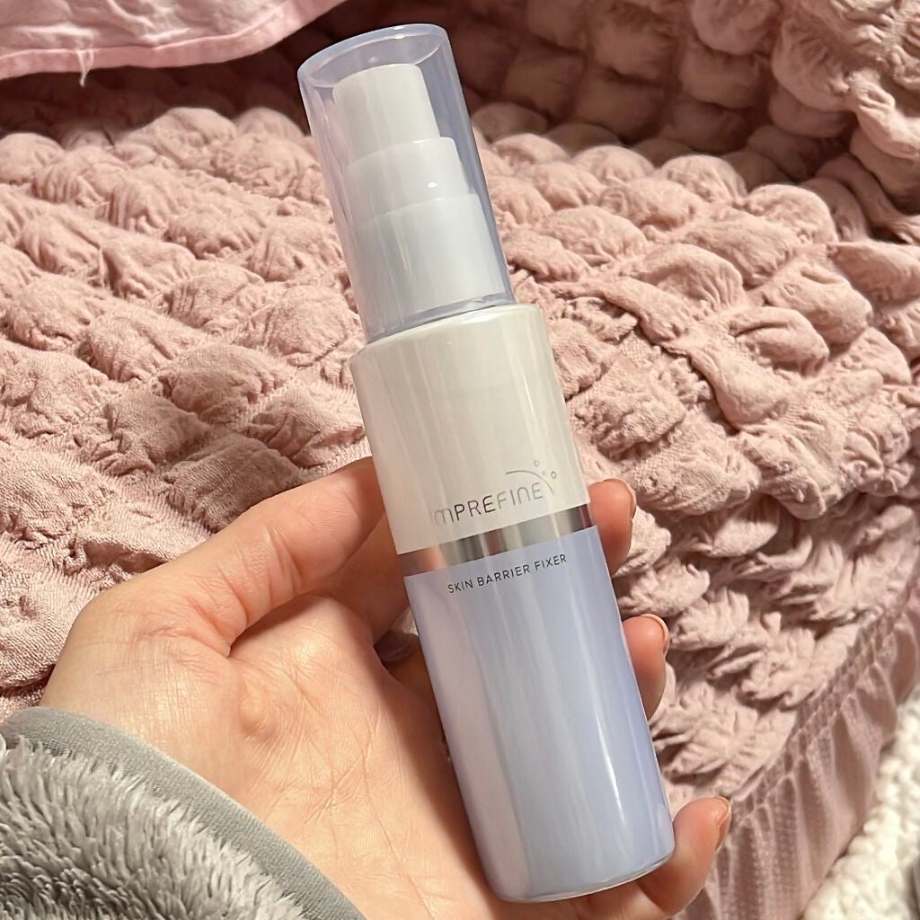スキンバリアフィクサー/インプリファイン/フィックスミストを使ったクチコミ(2枚目)