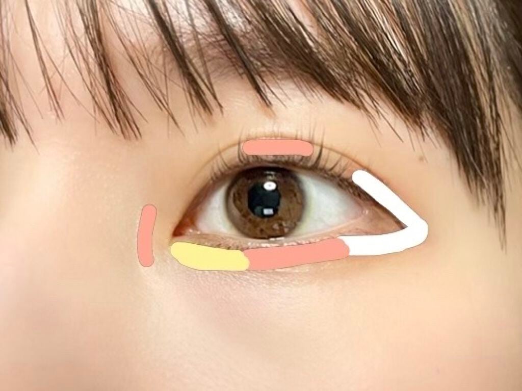 ジューシーピュアアイズ/キャンメイク/アイシャドウパレットを使ったクチコミ(3枚目)