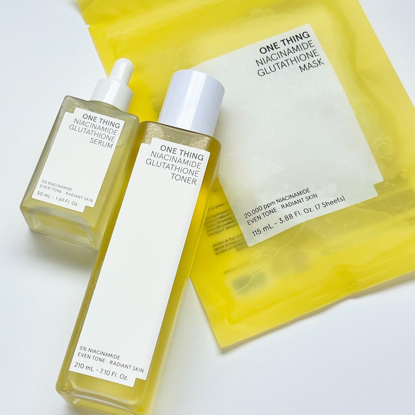 ナイアシンアミドグルタチオントナー/ONE THING/化粧水を使ったクチコミ(5枚目)