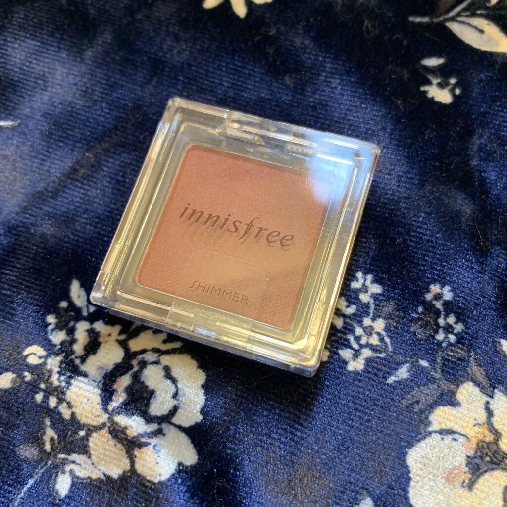 マイアイシャドウ シマー　N/innisfree/単色アイシャドウを使ったクチコミ（1枚目）