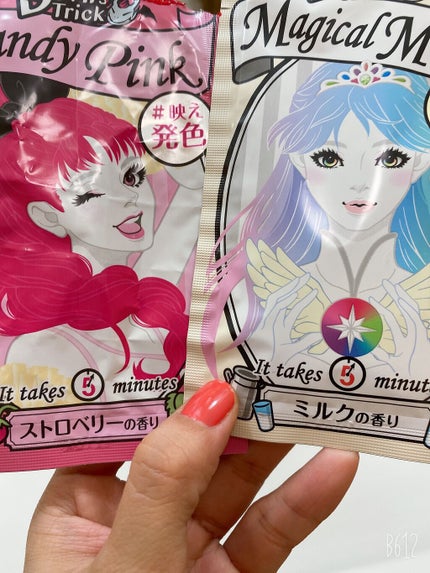 デビルズトリック/クイスクイス/ヘアカラーを使ったクチコミ(2枚目)