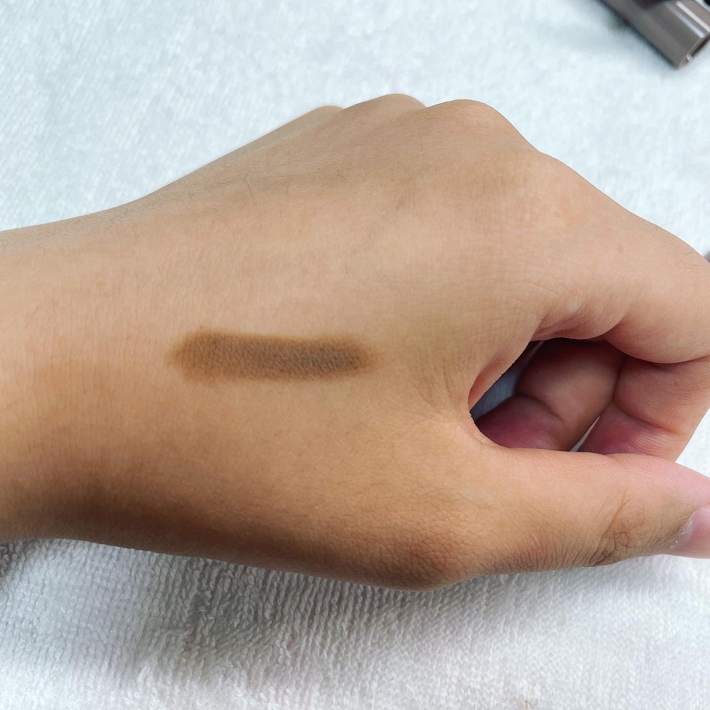 アイブロウクリームポマード/mayuota/その他アイブロウを使ったクチコミ(5枚目)