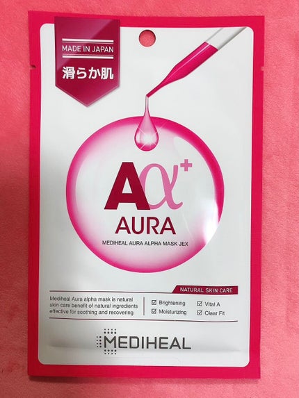 アルファマスクJEX オーラ/MEDIHEAL/シートマスク・パックを使ったクチコミ(1枚目)