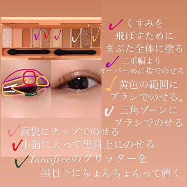 トゥインクル グリッター/innisfree/リキッドアイライナーを使ったクチコミ（2枚目）