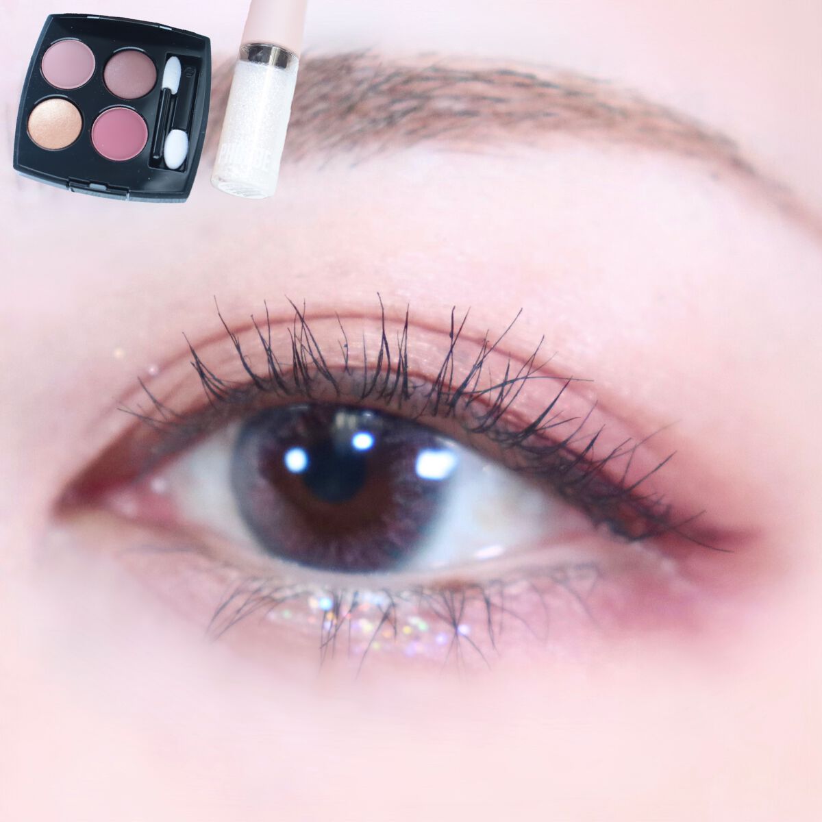 レ キャトル オンブル/CHANEL/アイシャドウパレットを使ったクチコミ（1枚目）