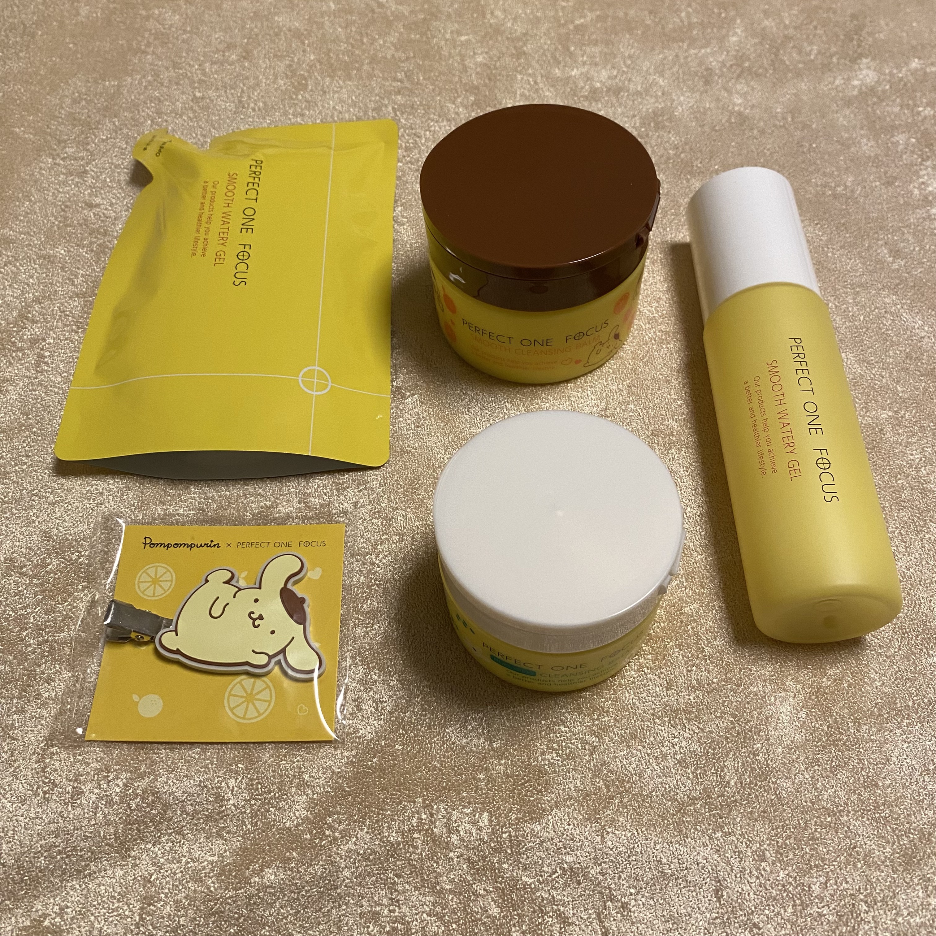 パーフェクトワンフォーカス スムースウォータリージェル/PERFECT ONE  FOCUS/オールインワン化粧品を使ったクチコミ（1枚目）