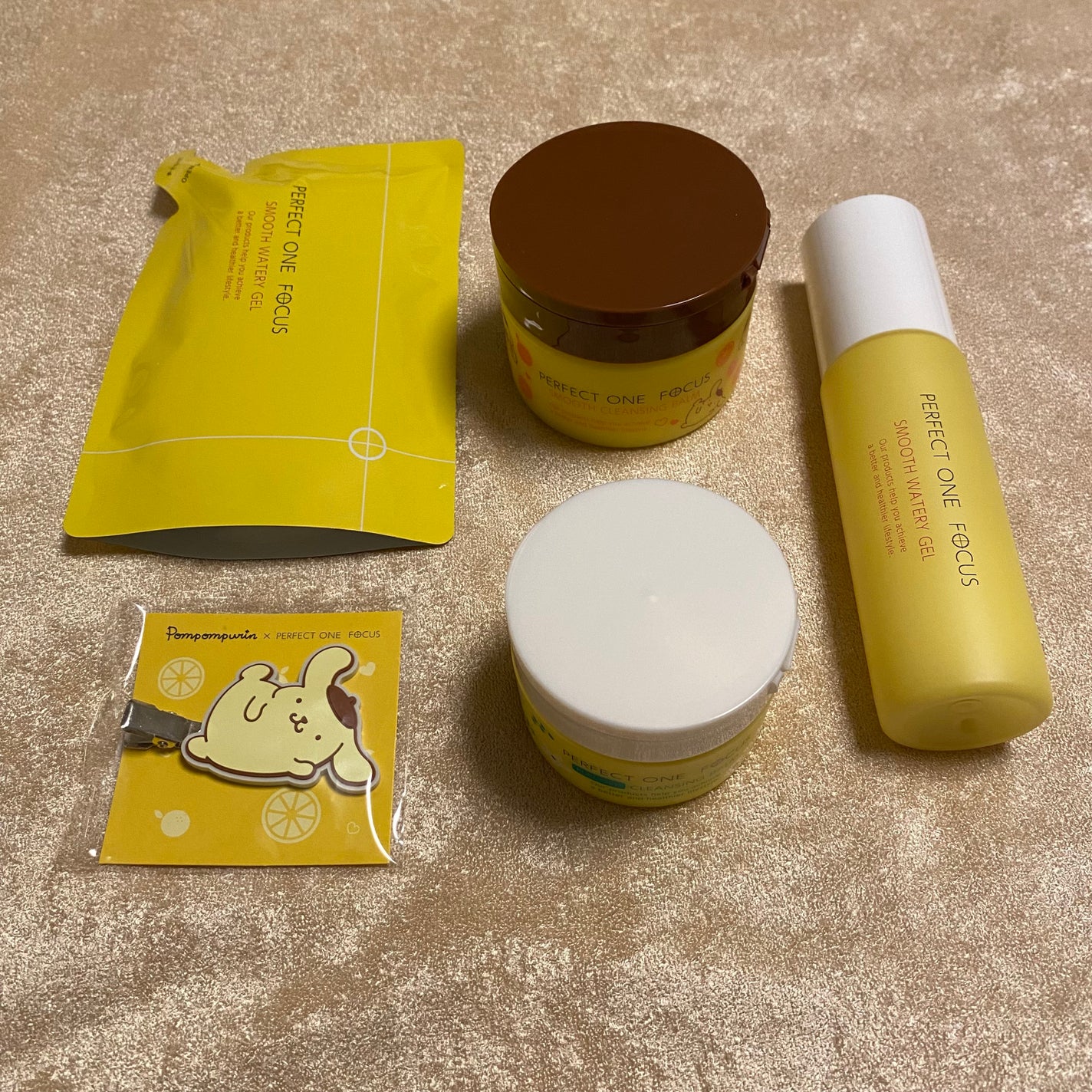 パーフェクトワンフォーカス スムースウォータリージェル/PERFECT ONE FOCUS/オールインワン化粧品を使ったクチコミ(1枚目)